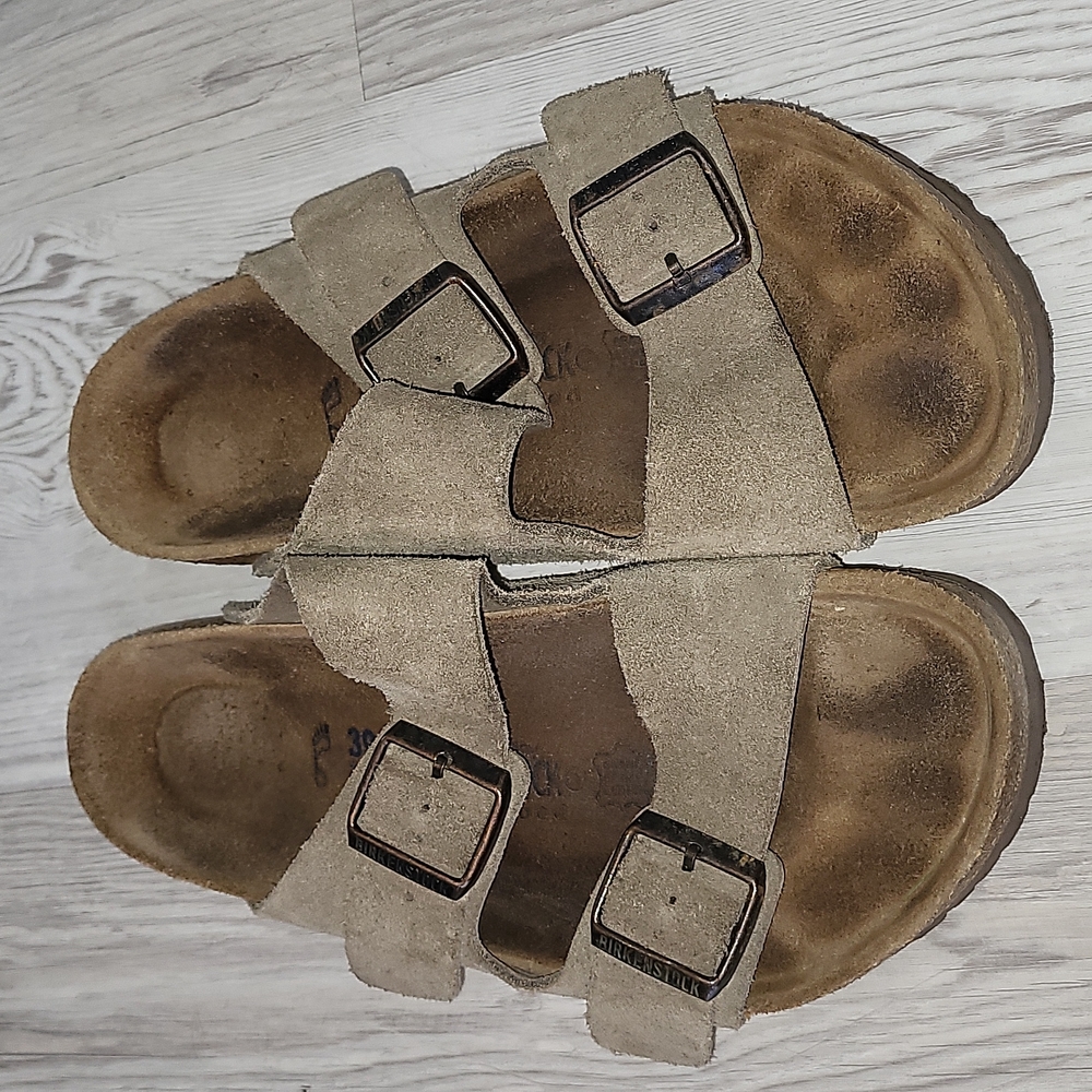 Birkenstock arizona soft footbed sandal